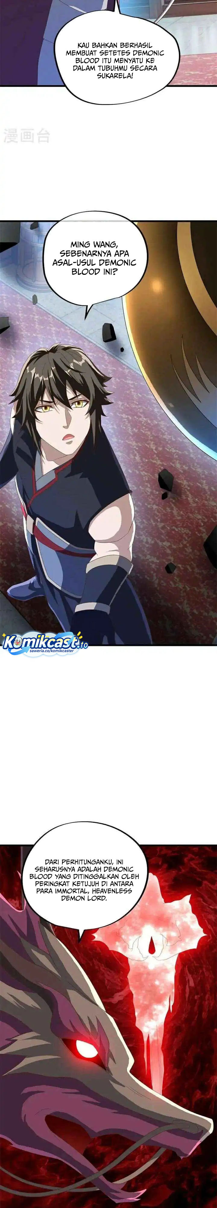 Peerless Soul Chapter 693 Bahasa Indonesia